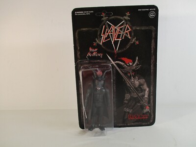 SUPER7 SLAYER MINOTAUR BLACK MAGIC ACTION FIGURE REACTION MOC NEW