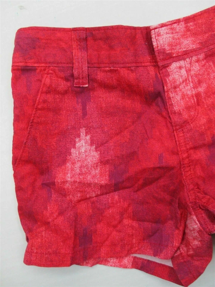 Nuevo OLD NAVY Niñas Jóvenes Talla 7 Ajustable 100% Algodón Rosa Caliente Pantalones Cortos Foto 3 de 4