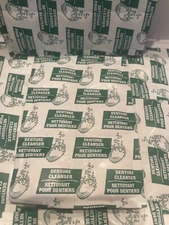 Equate Denture Cleanser Mint Fresh 360 Tablets (Bulk) Exp 05/26 and up (NO BOX)