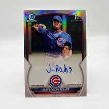 2023 Bowman Chrome Baseball Cards Checklist, Odds and Team Lists 21