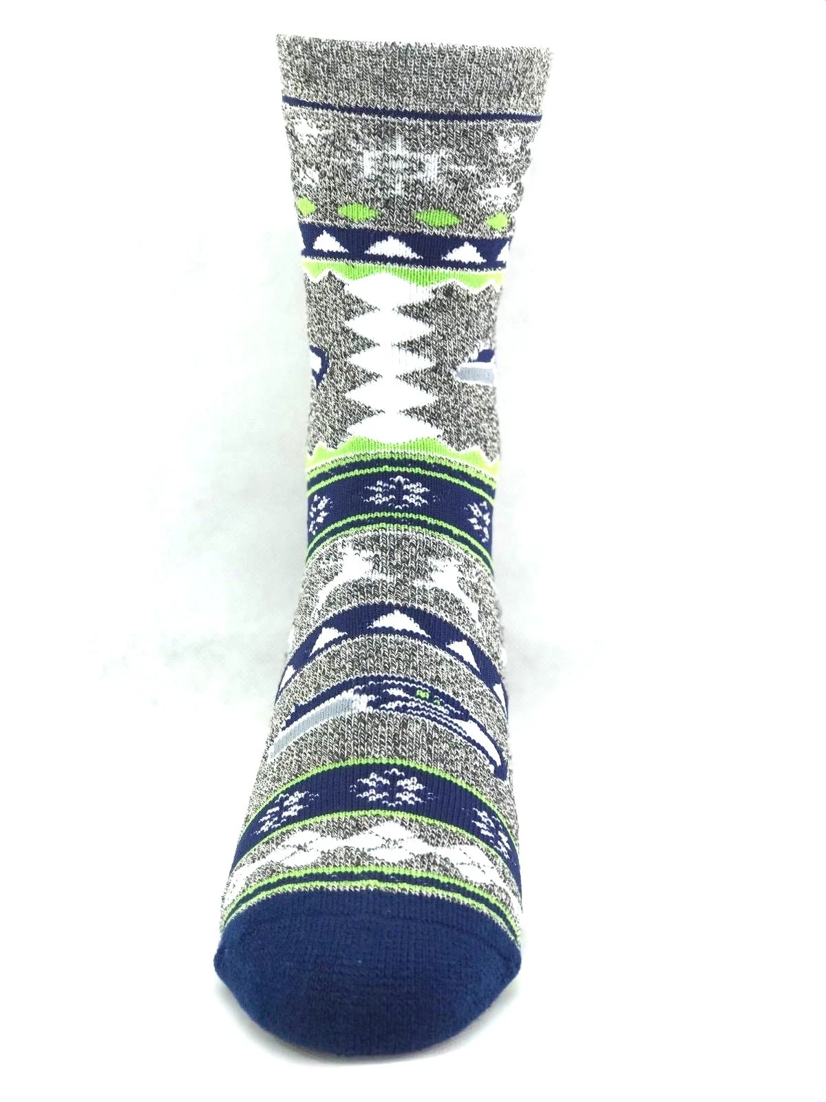 Seattle Seahawks Football Holiday Socks