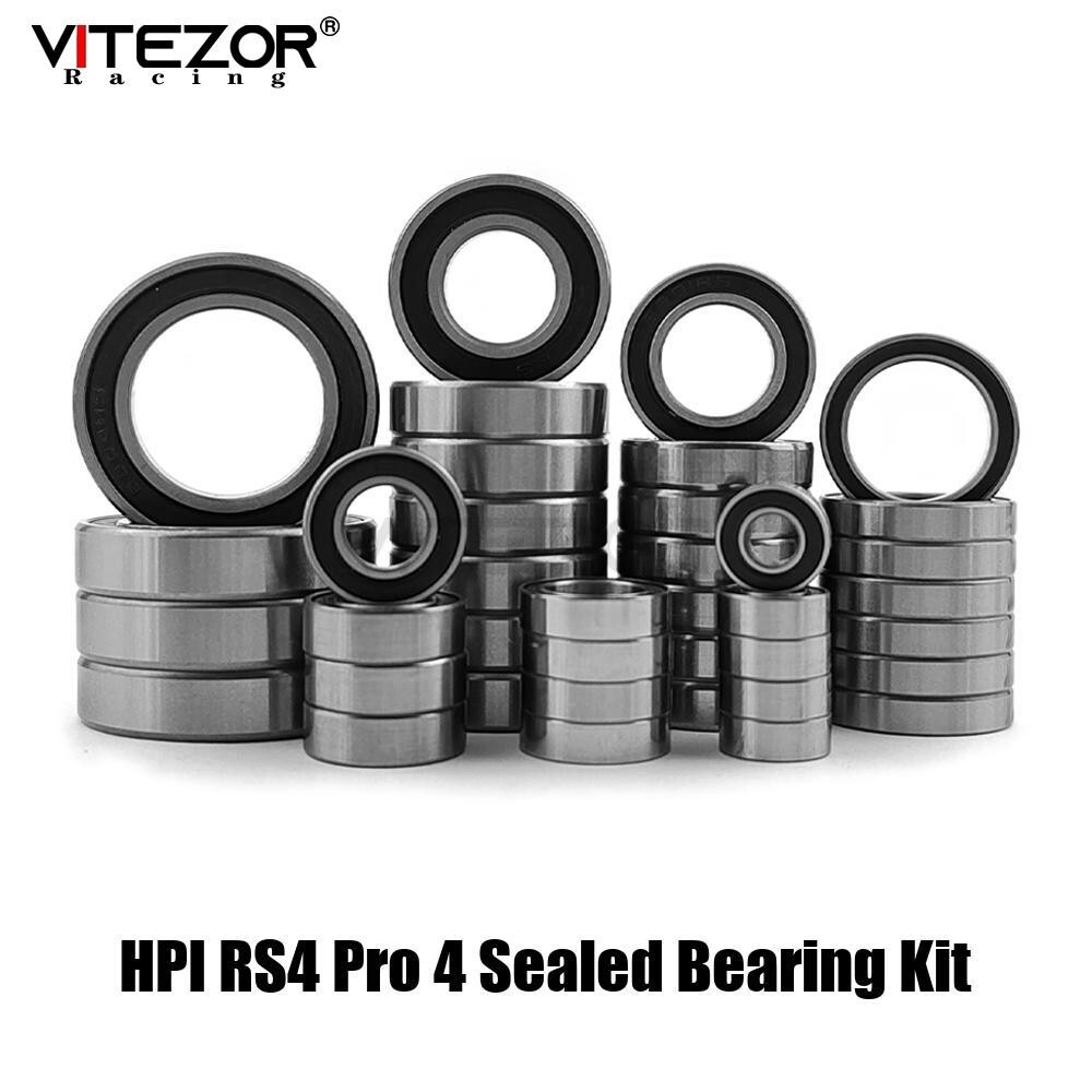 For HPI RS4 Pro 4 Sealed Bearing Kit | eBay