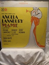 MAME Angela Lansbury Original Broadway Cast  Columbia Masterworks KOS 3000