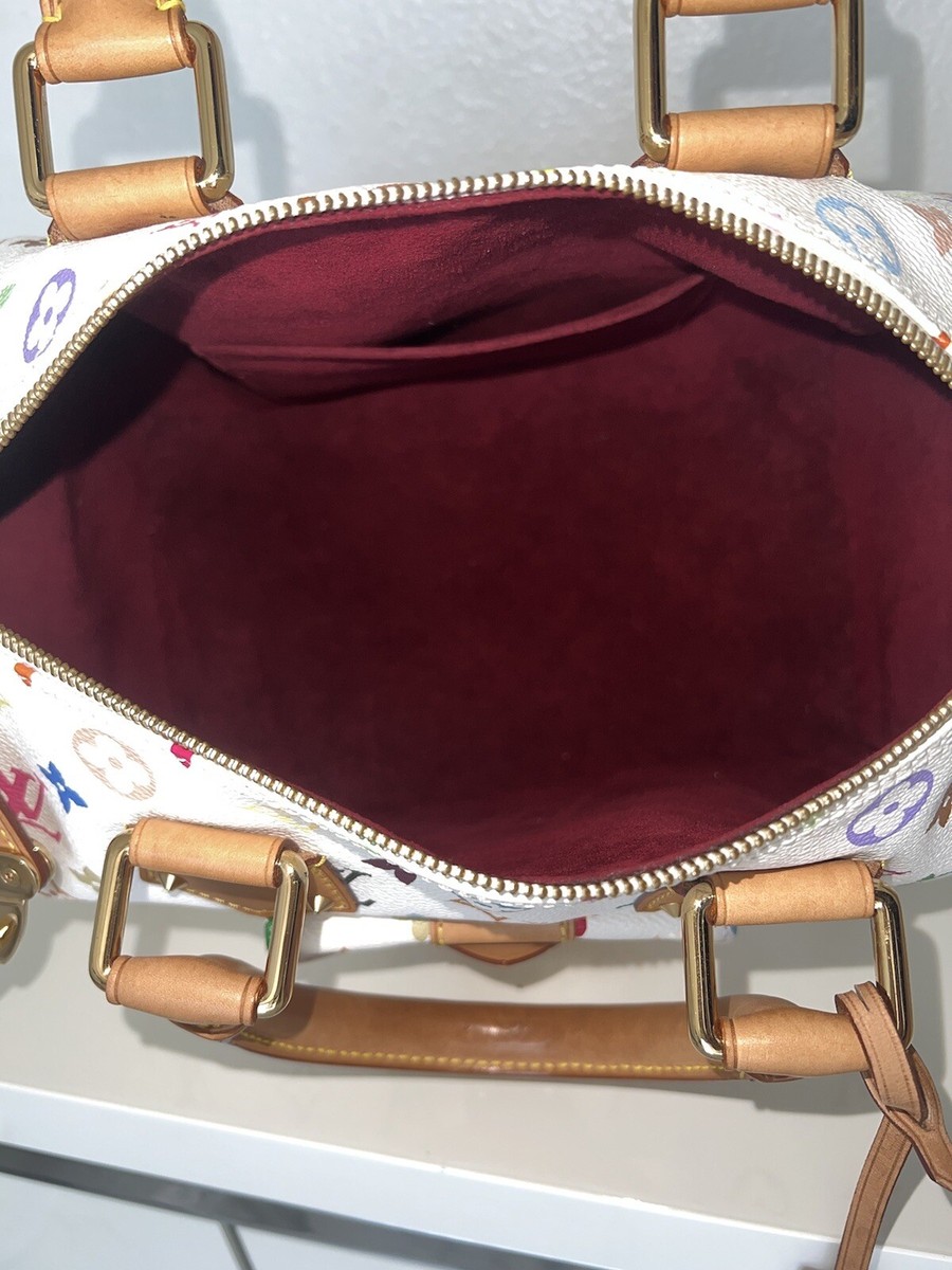 Louis Vuitton Takashi Murakami Monogram Multicolore Speedy 30