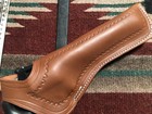 Fit S&W Model 27 29 625 627 629 6" Two Position Holster Cross Draw Tooled Border — photo 4