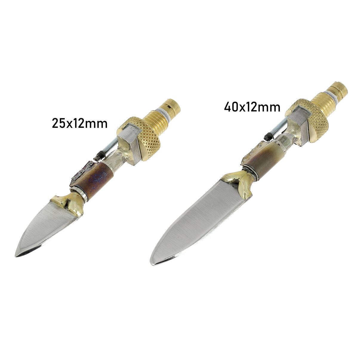 Spatule à cire Regad pour appliquer la cire sur tranche de cuir
