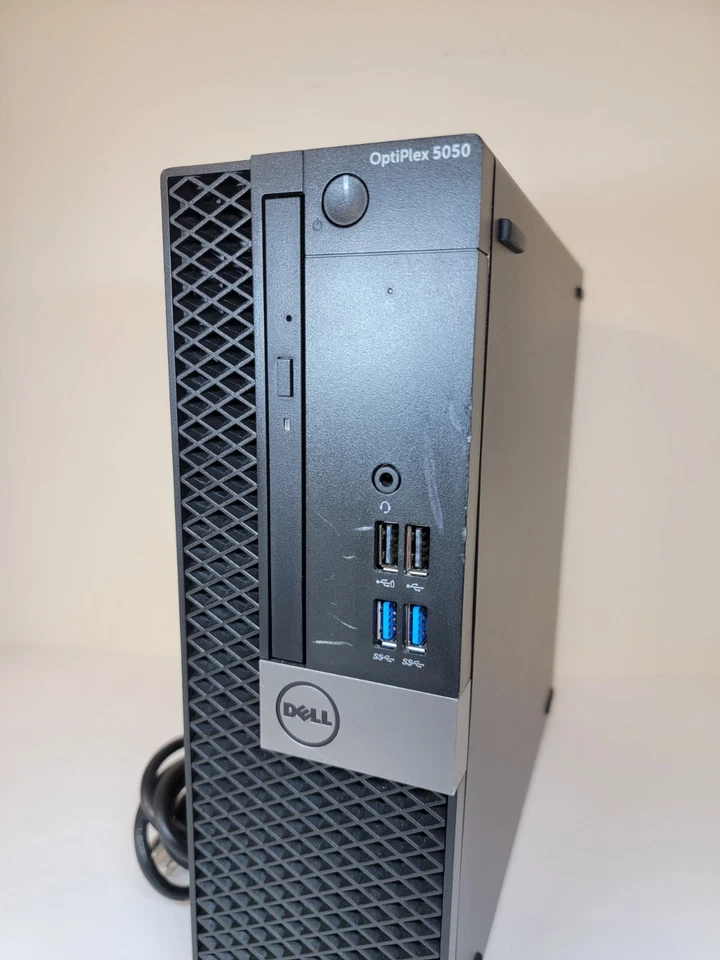 Dell OptiPlex 5050 SFF i7-7700 3.60GHz/8GB RAM/128GB M2 SSD+500GB HDD/CABLE DE ALIMENTACIÓN Foto 2 de 4