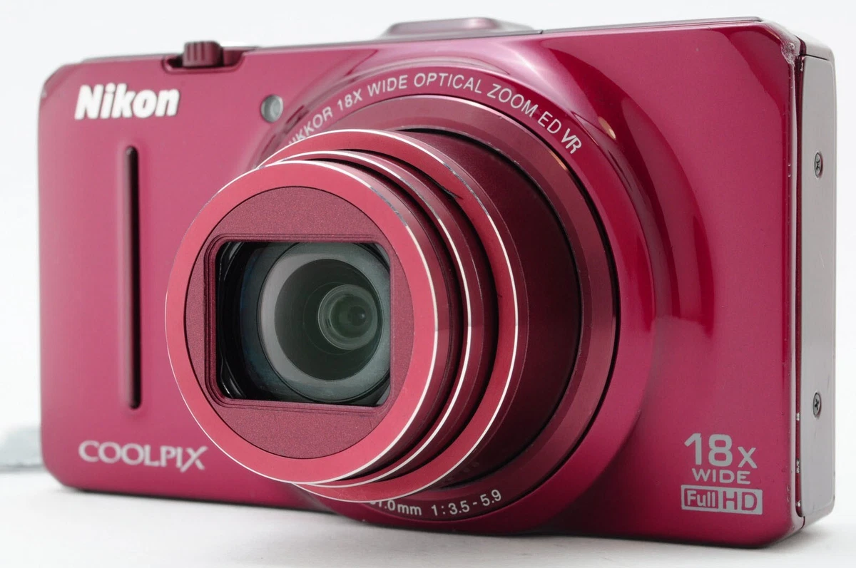 Nikon Coolpix S9300 Digital Cameras for Sale | Shop New & Used
