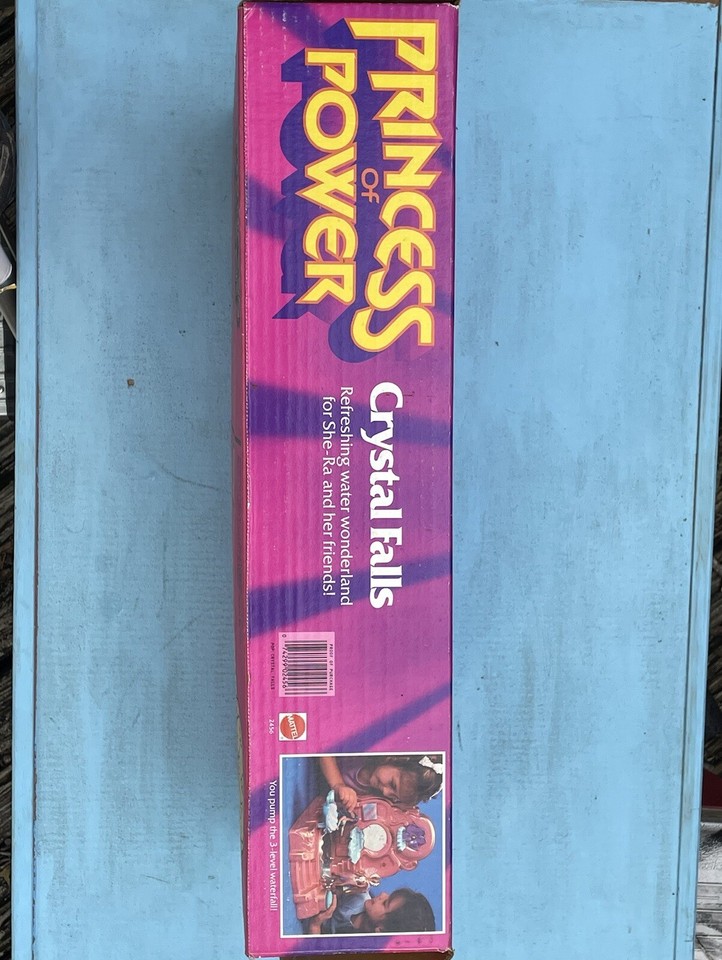 Princess Of Power - Crystal Falls / Source Cristalline - Mattel - Boîte Europe - Neuf