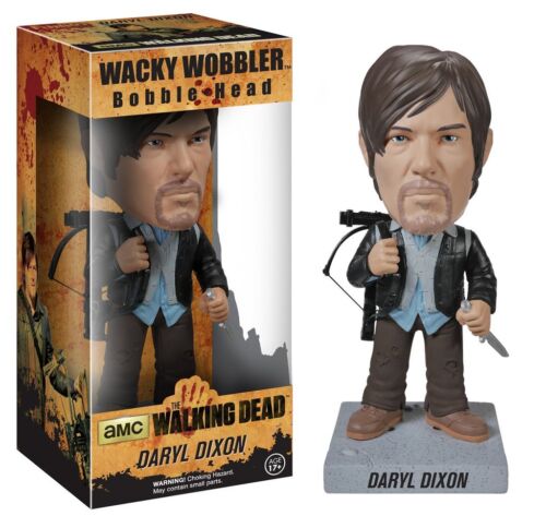 Funko ! Daryl Dixon Wacky Wobbler Bobble Head Walking Dead | eBay