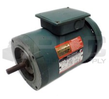 RELIANCE P56H1440 AC MOTOR 1.5HP 1725RPM FR: FC56C