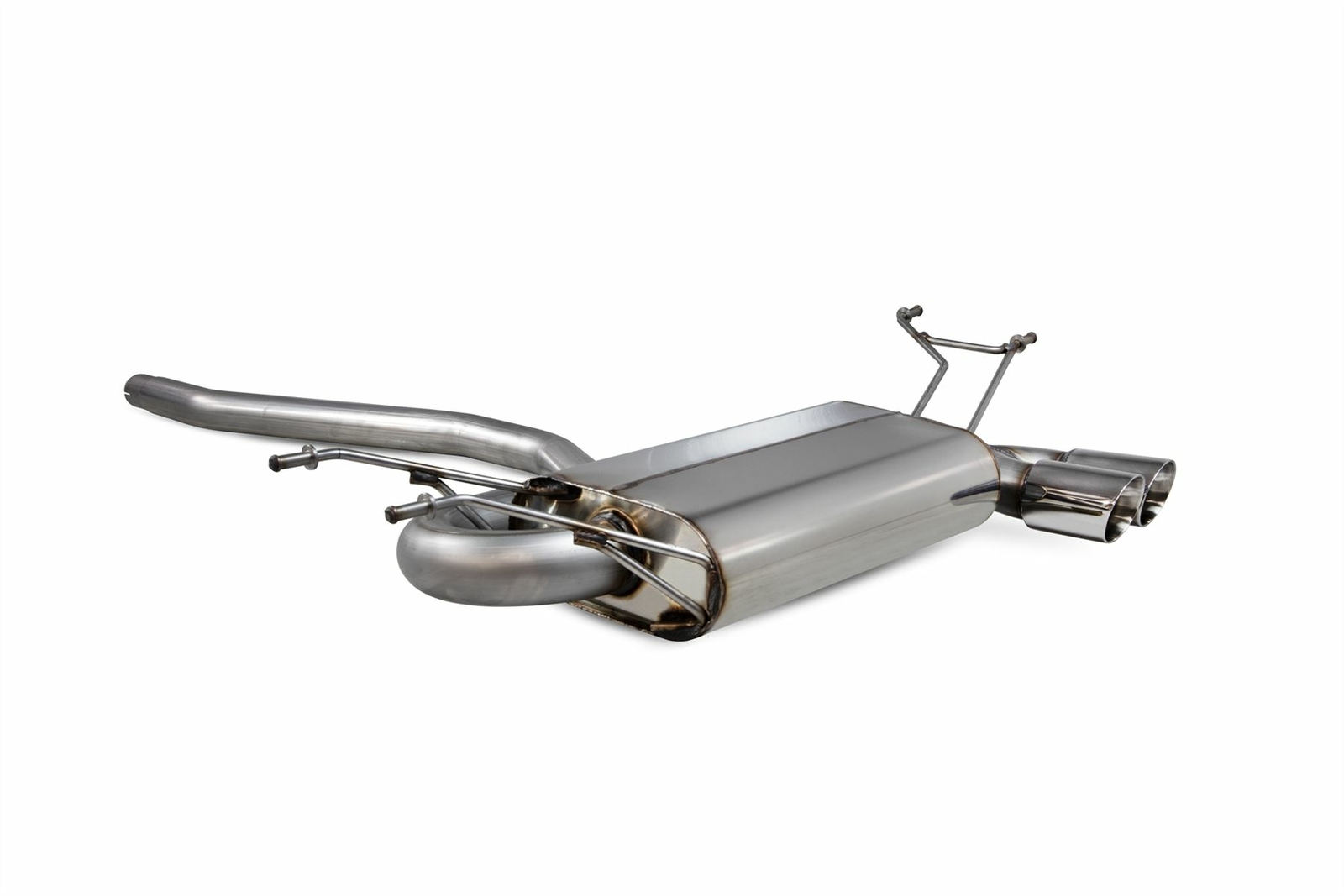 Scorpion Exhaust No-resonated cat-back Sys Mazda Mazda MX-5 4ND 1.5 inc RF 15-26