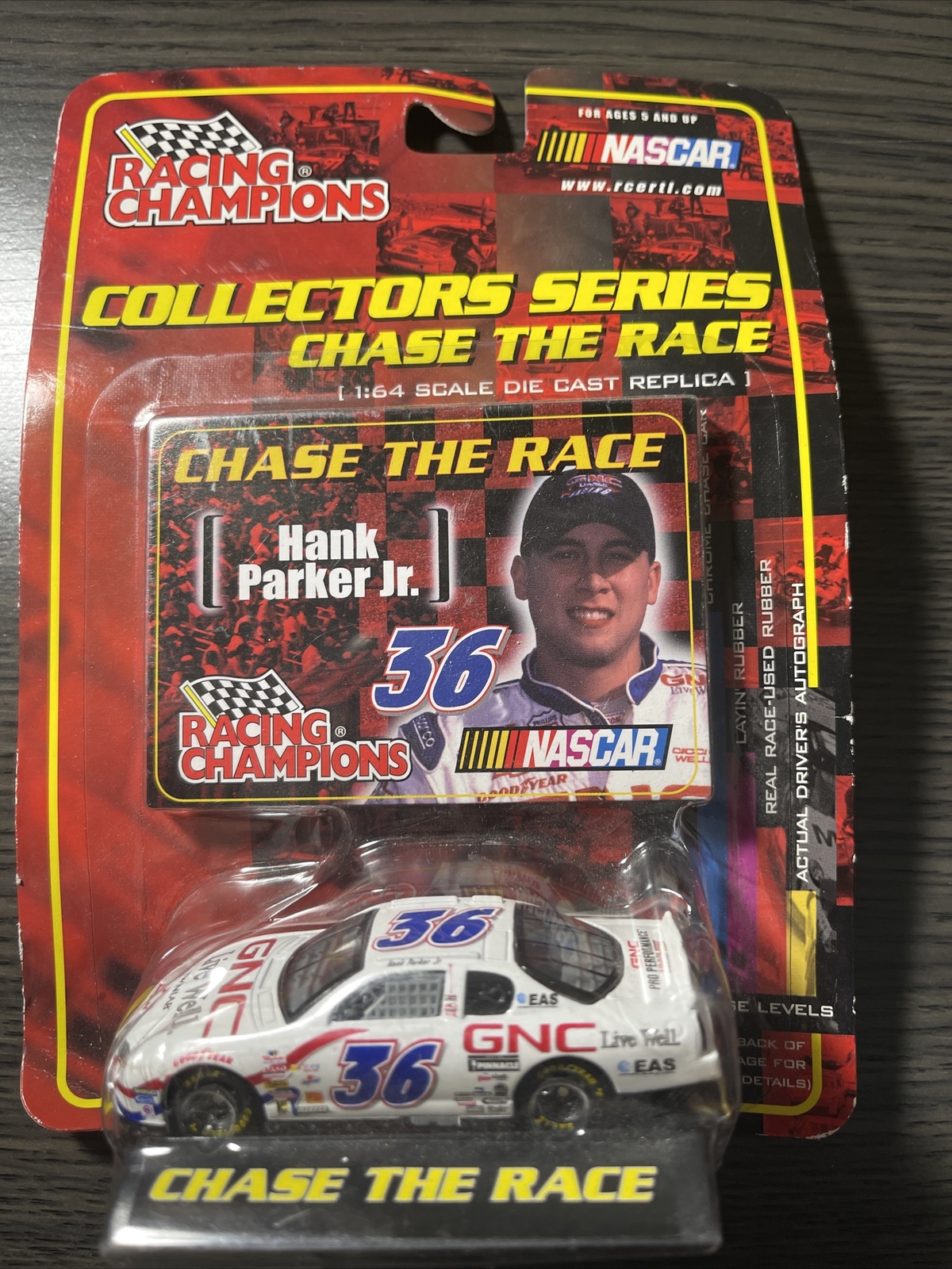 無地・新色登場！ レーシングチャンピオンズ1/64 NASCAR CHASE CARx3台