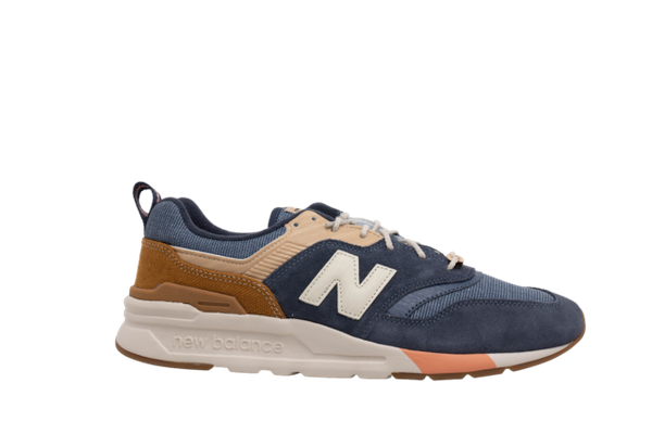 Size 13 - New Balance 997H Navy Brown 