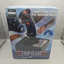 NEW Sealed Vintage 1996 Thrustmaster Official Top Gun Joystick for PC Computer