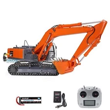 RTR 1/12 Metal Hydraulic RC Excavator Digger 360 DIM-H3 W/ Light System Motor