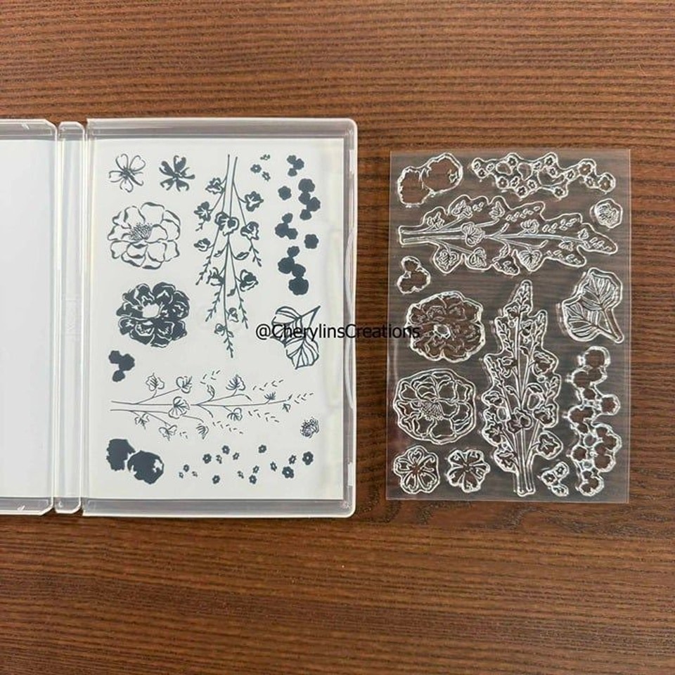 Flowers of Beauty Stampin Up Stamp Set & Dies Bundle NEW 163374 | eBay