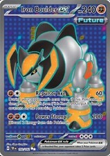 Iron Boulder ex 192/162 Ultra Rare