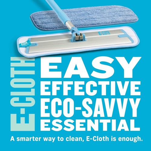 Deep Clean Mop with Extra Mop Replacement Head, Microfiber Mop, Perfect Floor... - Picture 6 of 10