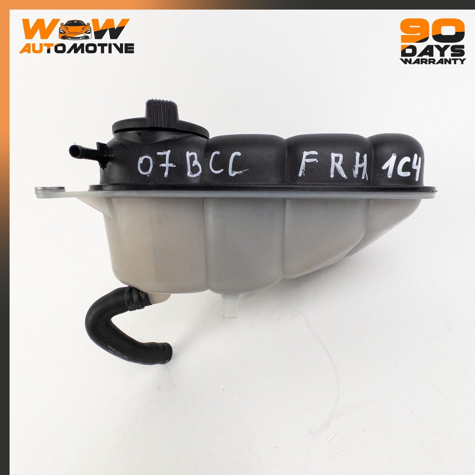 04-13 BENTLEY CONTINENTAL GTC GT FLYING SPUR COOLANT EXPANSION OVERFLOW TANK OEM