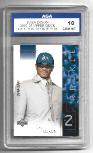 Read Descrption MINT 10 Maryland Terrapins ROOKIE Card Steve Francis Juan Dixon - Picture 4 of 6