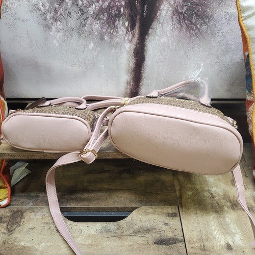 Juicy Couture Chestnut Chino Two PC Bowler Purse Gift Set - Picture 5 of 5