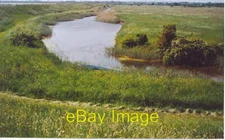 Photo 6x4 Salt Marsh Channel by Thistly Creek. Osea Island Another channe c2006
