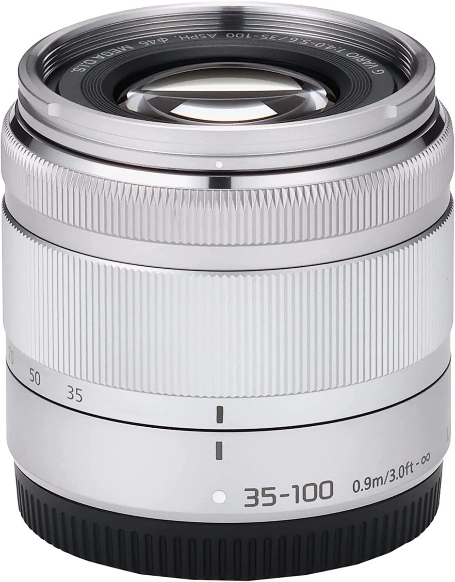 NEAR MINT PANASONIC LUMIX G VARIO mm/F4..6 silver N