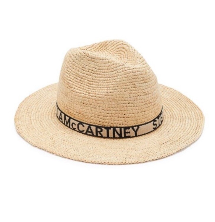 帽子 AMPIANA raffia hat*The tastemakers&Co 帽子 AMPIANA raffia hat*The tastemakers&Co STELLA MCCARTNEY