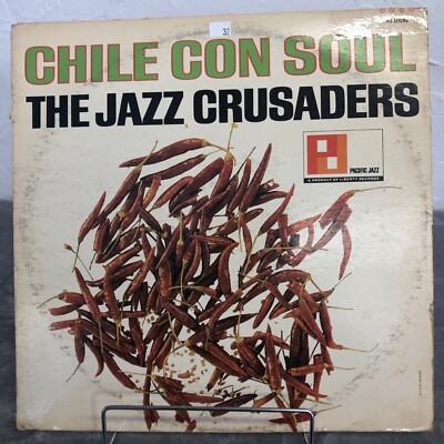 CHILE CON SOUL The Jazz Crusaders 1965 Mono Vinyl LP Record (JZ158)