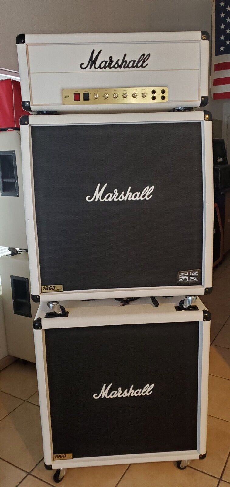 Marshall 1959RR Randy Rhoads Signature MKII Super Lead 2-Channel 100-Watt Stack