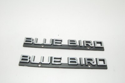 アクセサリー bluebird アクセサリー bluebird SET OF 2 RARE Vintage Datsun BLUEBIRD GRILL