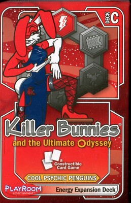 Killer Bunnies & the Ultimate Odyssey Cool Psychic Penguins Deck C Energy Exp.