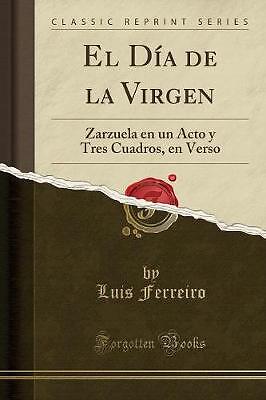 El Da de la Virgen, Luis Ferreiro, Taschenbuch