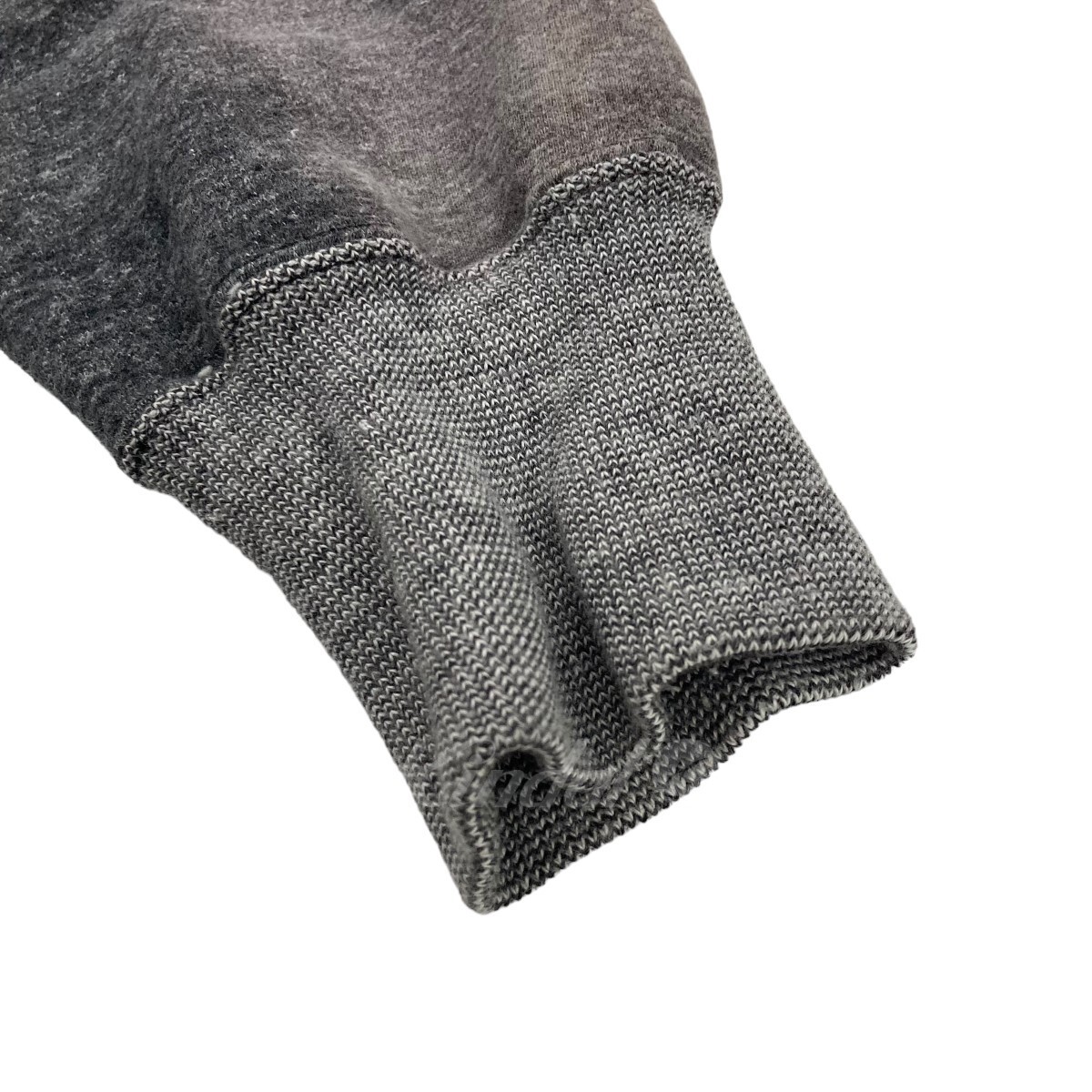 Taiga Takahashi Hooded Shirt Vintage Processed Hoodie Gray Taiga Takahashi Hooded Shirt Vintage Processed Hoodie Gray