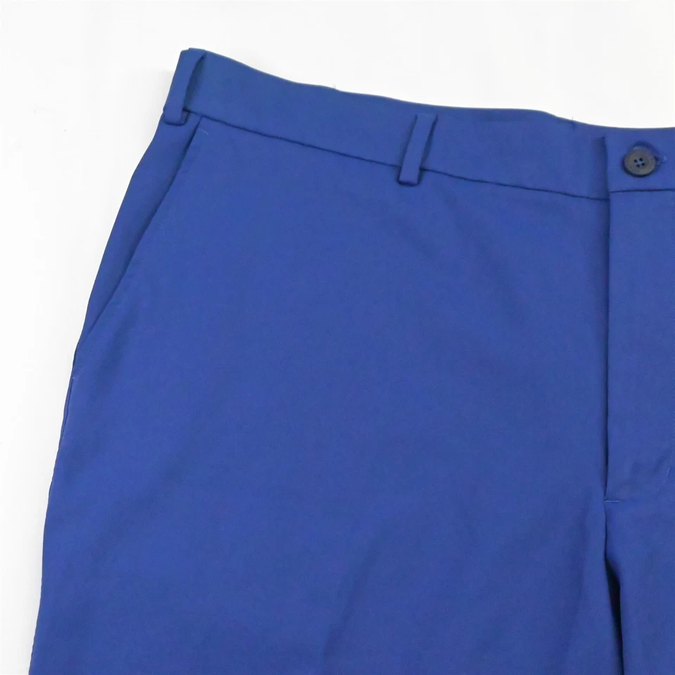 Shorts de golfe Hart Schaffner Marx 42 x 9" azul royal Tech Wicking - Imagem 2 de 4