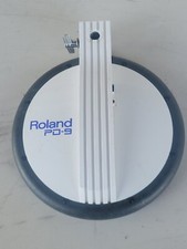Roland PD-9 white rubber tom snare or cymbal Dual Trigger pad 9  