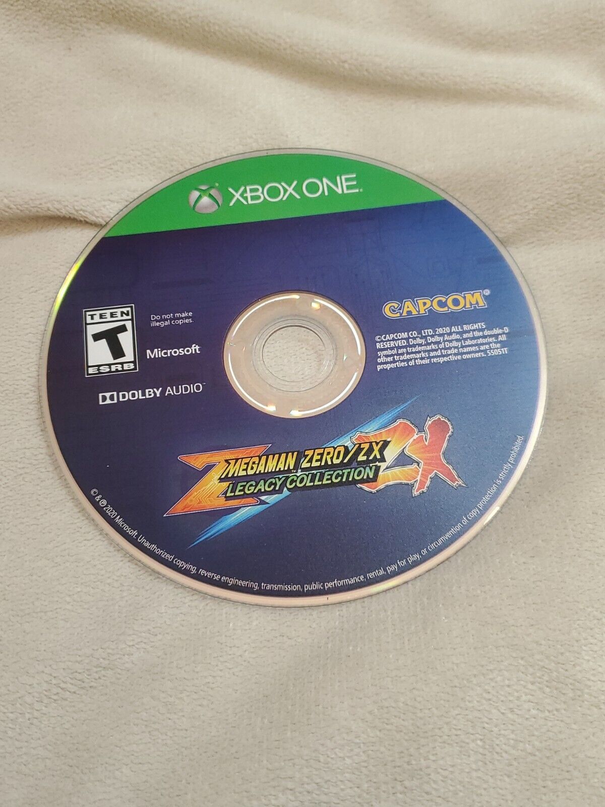 Mega Man Zero/ZX Legacy Collection - Microsoft Xbox One for sale 