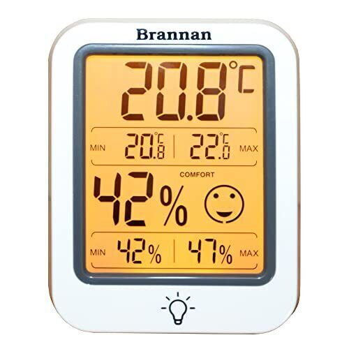 Certificaat Bloedbad Stad bloem Brannan 125013 Room Temperature Thermometer - White for sale online | eBay