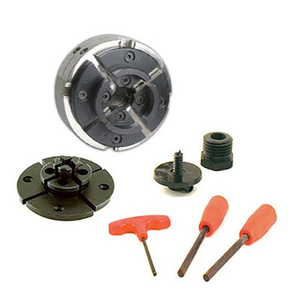 PSI Woodworking CUG3418CC Utility Grip 4-Jaw Lathe Chuck 