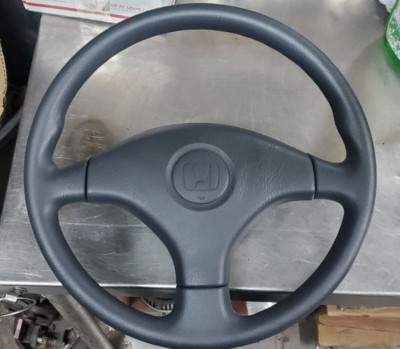 JDM 96-00 Honda Civic steering wheel,ek9,ek4,ej1,ej6,em1,domani