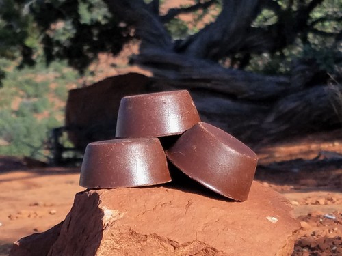 3 Red Rock Sedona Vortex Pucks - Orgonite® Tower Busters - Orgone Generator® - Picture 3 of 11