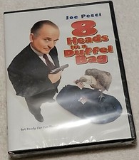 8 Heads in a Duffel Bag DVD Comedy Dark comedy Joe Pesci BRAND NEW 
