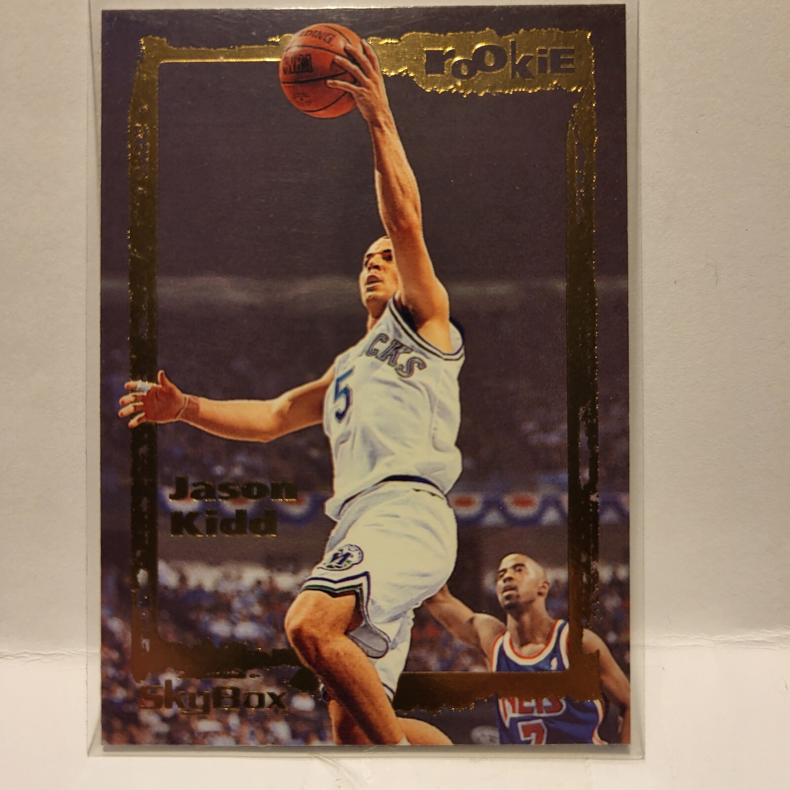 Jason Kidd 1994-95 Skybox Emotion  #105 Rookie RC 
