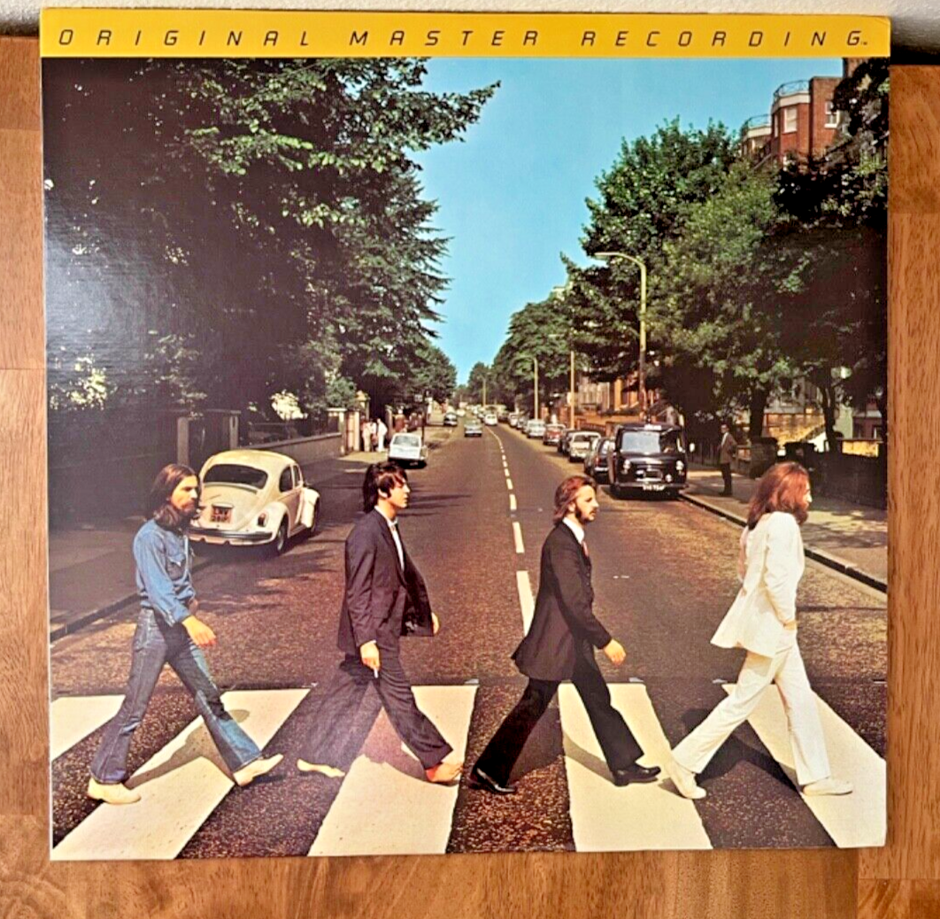 MOBILE FIDELITY THE BEATLES ABBEY ROAD MFSL 1-023 VINYL RECORD