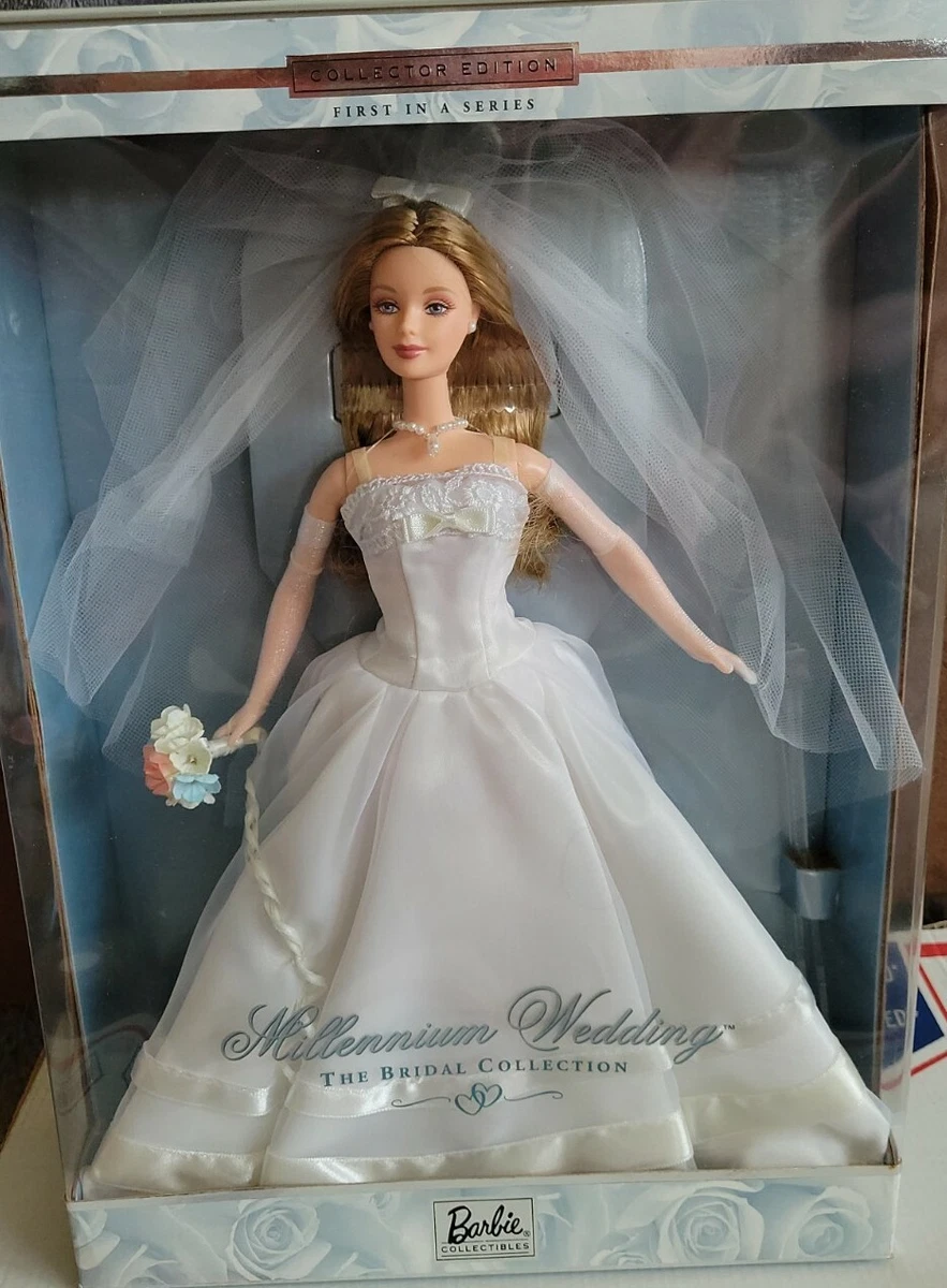 Millennium Wedding Barbie 2000, NEW