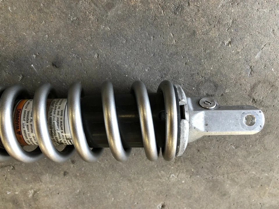 Amortiguador trasero Kawasaki Ninja ZX14 ZX1400 ZX 14 06 07 08 09 10 OEM Foto 3 de 3