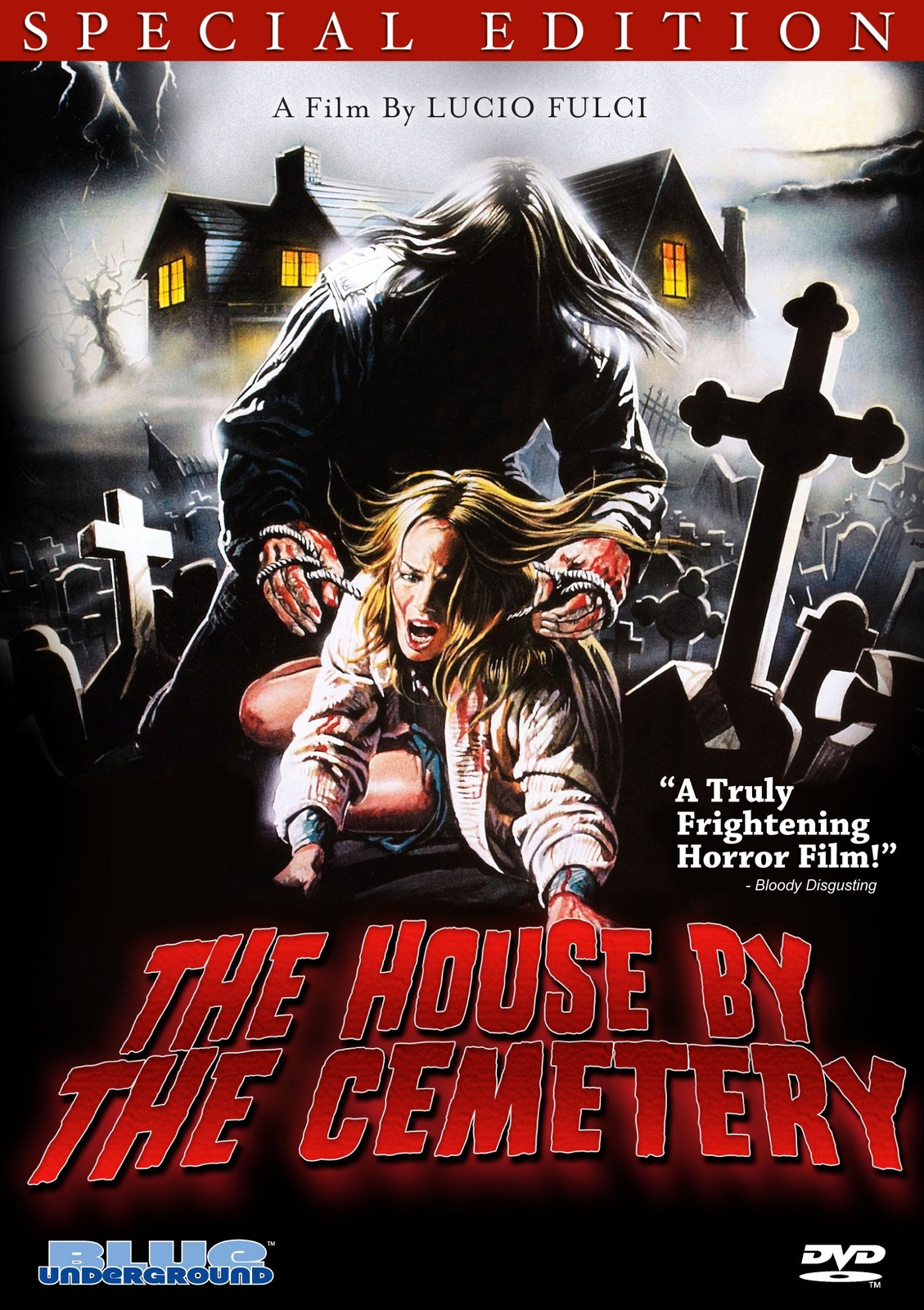 The House By the Cemetery (Special Edition) (DVD) Catriona MacColl Paolo Malco