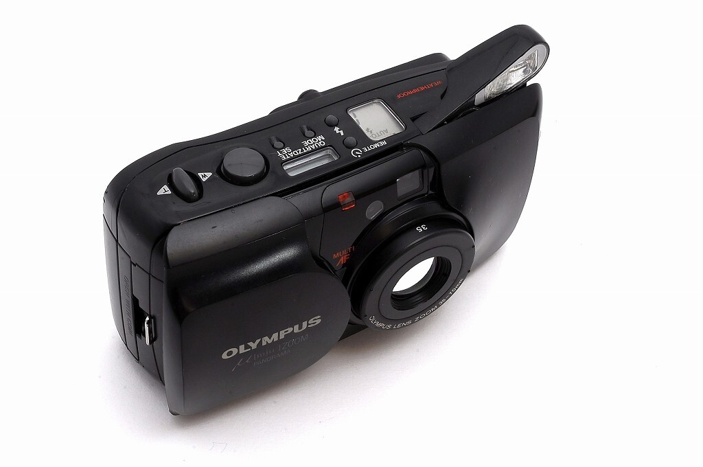 【完動品・美品】Y-281 OLYMPUS μ【mju:】PANORAMA 完動品・美品】Y-281 OLYMPUS μ【mju:】PANORAMA ALL WORKS[Near