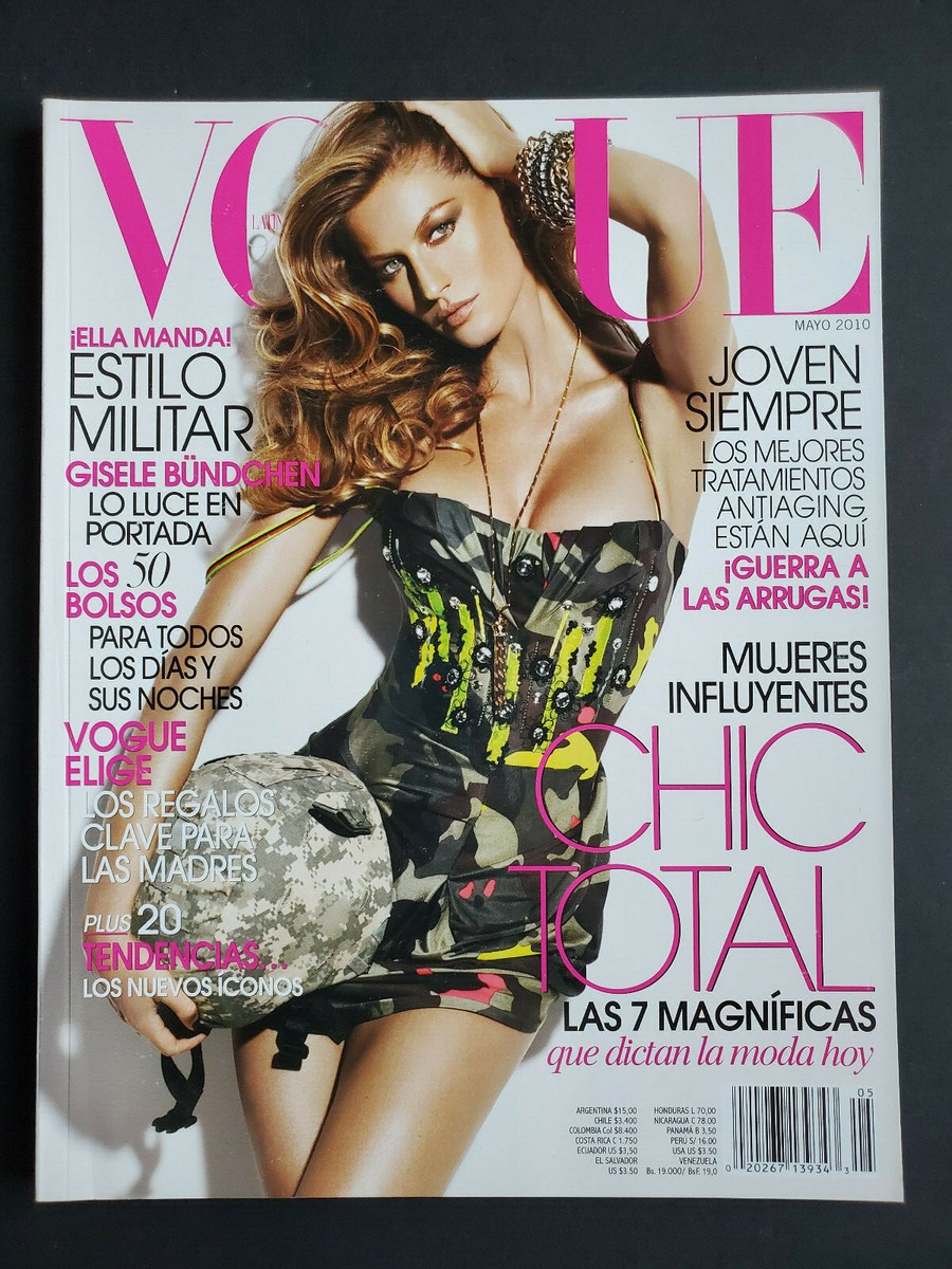 2010 VOGUE Gisele on covers! Lara Stone Daria Werbowy Karlie